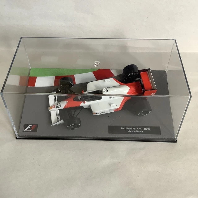 F1 McLaren MP 4/4 1988 Ayrton Senna F1 McLaren MP 4/4 1988 Ayrton Senna