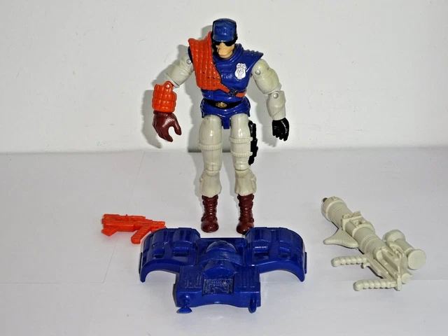 Figurine Cops N Crooks Buttons McBoom Boom - Hasbro 1988 : Achat occasion | Figurines Hasbro Plastique 12 ans (140-152 cm) Très bon état