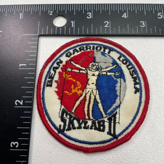 Kinda Rought SKYLAB 2 NASA Space Mission Patch 261D