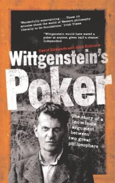 Wittgenstein's Poker Livre de Poche David, Eidinow, John Edmonds