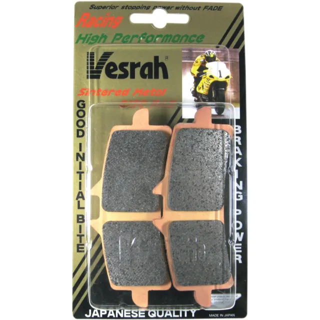 Vesrah JL Sintered Metal Brake Pads - VD-9031RJL VD-9031RJL