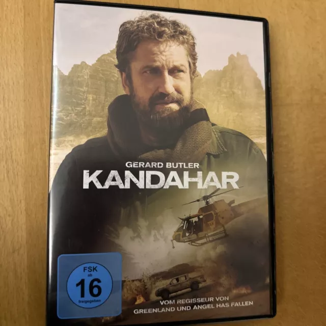 DVD: Kandahar - Gerard Butler - Neuwertig