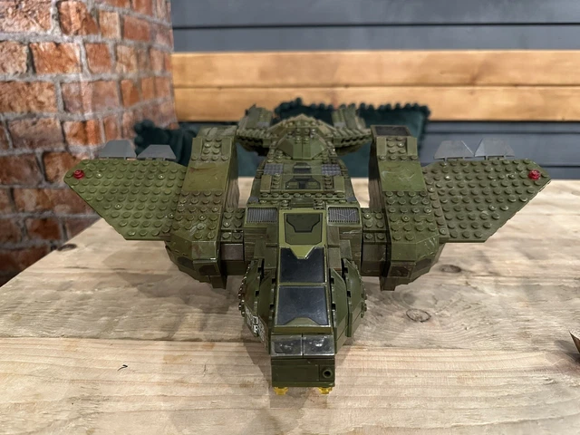 MEGA CONSTRUX HALO Infinite UNSC Pelican Inbound EUR 84,31 - PicClick FR