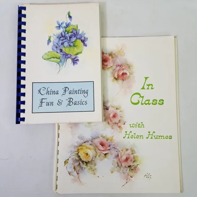 Libros de instrucciones divertidos y básicos y de clase de estudios de pintura de China Galloway Humes