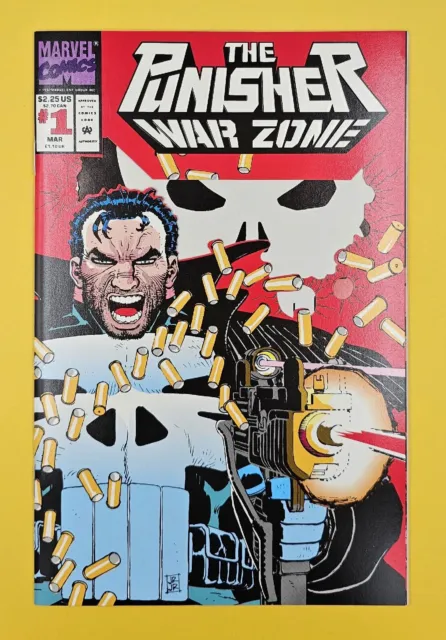 The Punisher War Zone #1 (1992) Marvel Comics