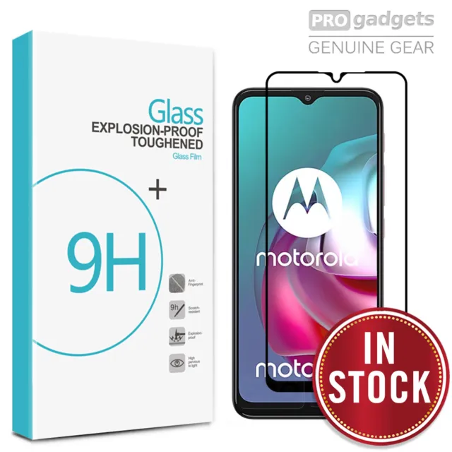 For Motorola Moto G30 Full Cover 9H Ultra Thin Tempered Glass Screen Protector