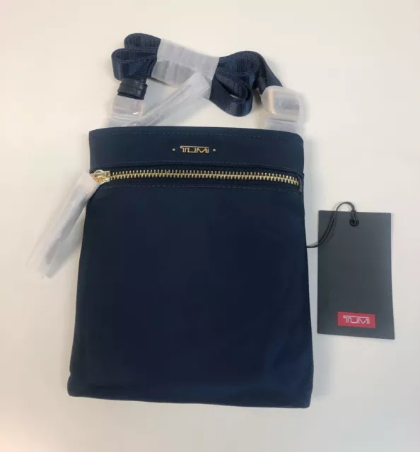 Brand New with Tag TUMI Vista Cassandra Mini Pocket Bag in Navy