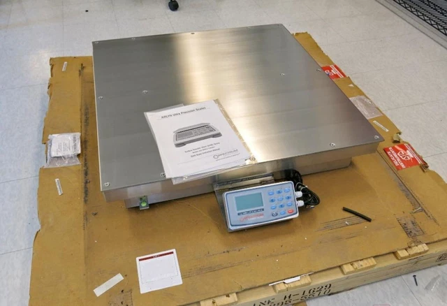 Spectrum Labs Arlyn Ultra Precision Scale w/ Surface Acoustic Wave 500kg