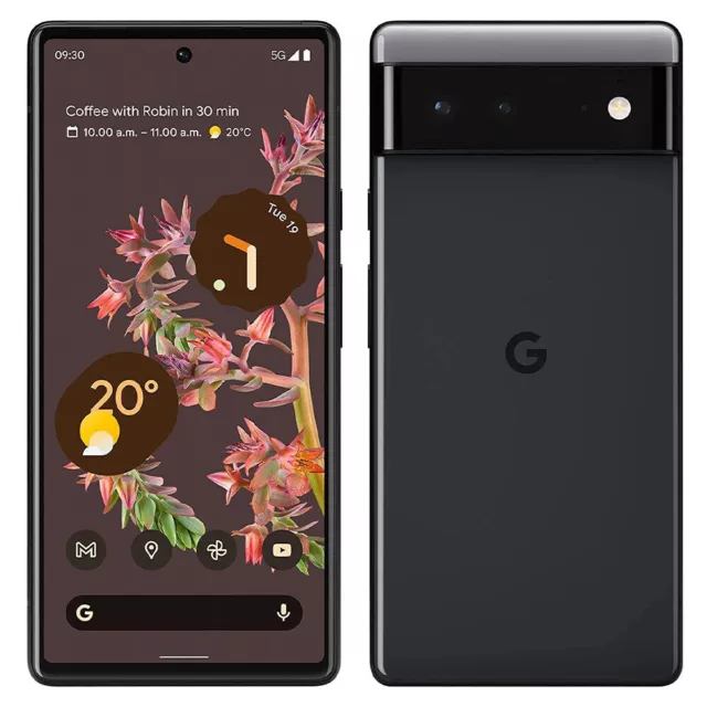 Google Pixel 6 128 Go Noir assez bon état garanti 12 mois