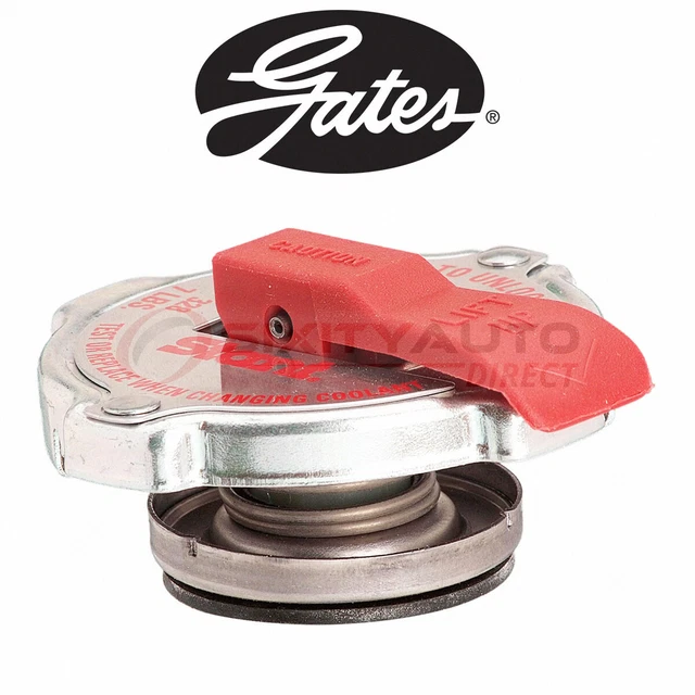Gates Radiator Cap for 1962-1963 Hillman Super Minx 1.6L L4 - Antifreeze zi