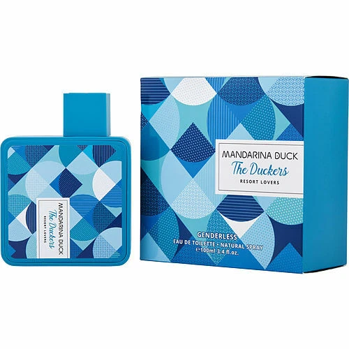 Mandarina Duck The Duckers Resort Lovers by Mandarina Duck EDT Spray 3.4 oz