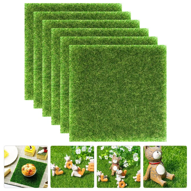 6pcs dekorative gefertigt diy diy zubehör für hause decor