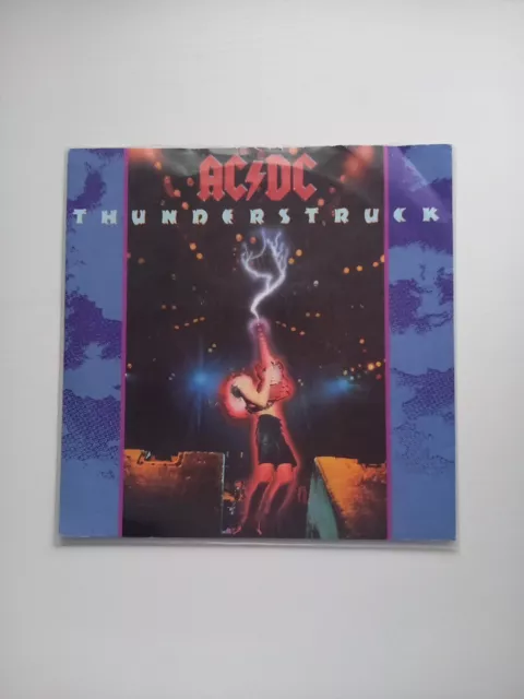 Thunderstruck AC/DC 7" vinyl single