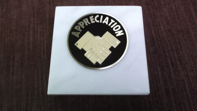 appreciation paperweight marble award metal insert personalized appreciation paperweight marble award metal insert personalized