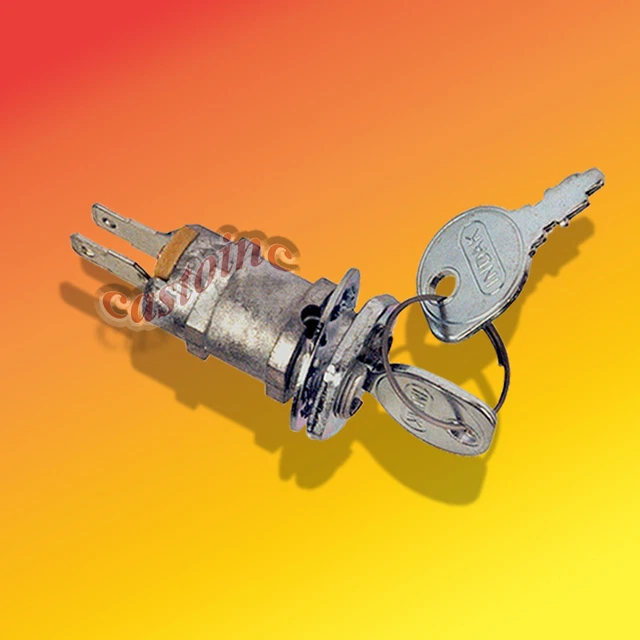 IGNITION SWITCH 2 Positions, 2 Terminals, 5/8" Hardware. On