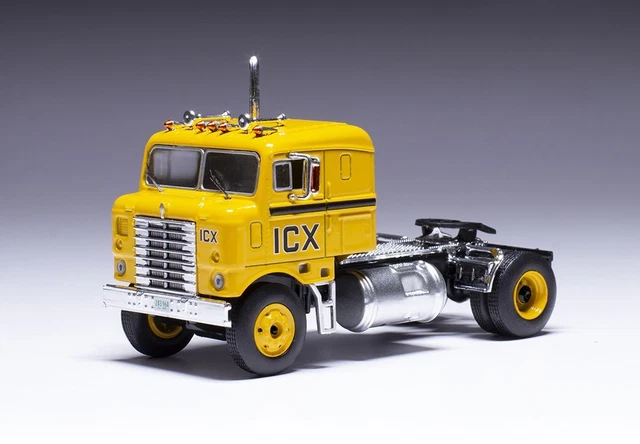 Camion Kenworth Bullnose SZM 1950 Bleu/blanc - IXO 1/43 - Collection