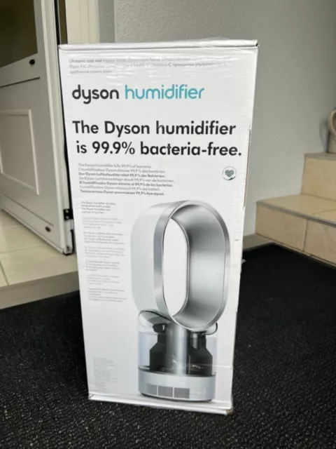 Dyson AM10 Humidificateur et Ventilateur Technologie Air Multiplier  Garantie 2 ans Blanc/Argent : : Cuisine et Maison