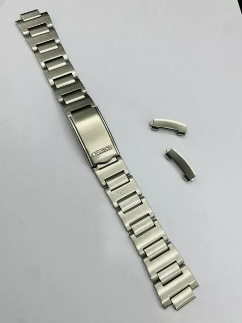 19mm Seiko pepsi Pogue stainless steel watch strap,For 6139-6002 6032(MU-12)