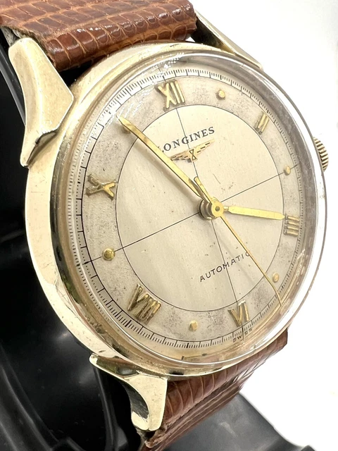 Bulova - montre homme - années 40 - plaquée or 10 carats