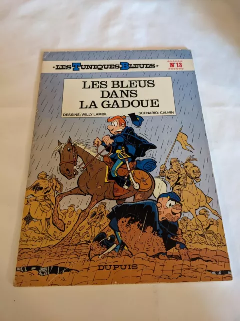 Tuniques Bleues Les Bleus Dans La Gadoue 13	Eo