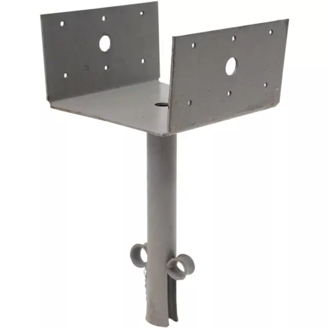 Simpson Strong-Tie EPB66HDG - Hot-Dip Galvanized Elevated Post Base for 6x6