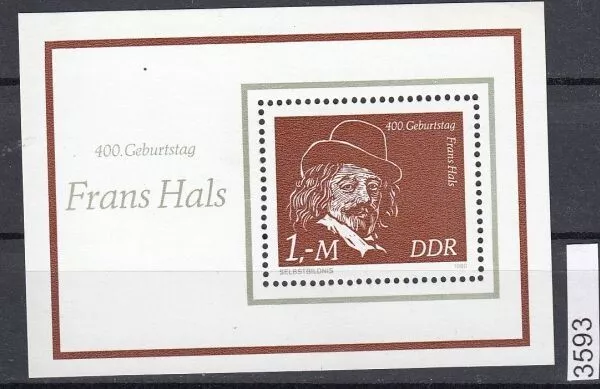 Briefmarken DDR postfrisch MiNr Block 61