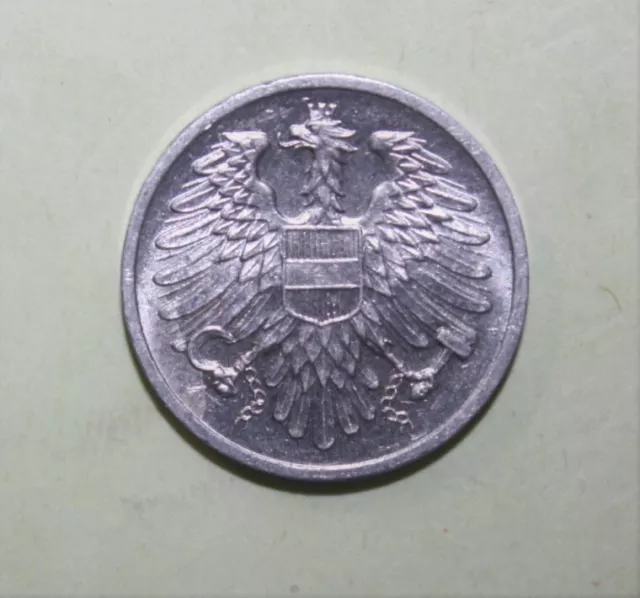 S11 - Austria 2 Groschen 1979 Brilliant Uncirculated Coin - Imperial Eagle 2
