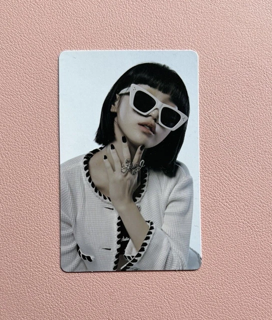 Photocard Chaewon De LE SSERAFIM – Édition Limitée NOSTALGIC YLANG, PC Officielle Du DIFFERENT