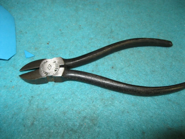 Vintage Kraeuter USA No. 4600-6 Diagonal Side Cutting Pliers TOOL   6 INCH TOOL