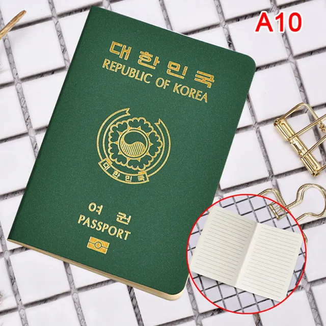 Passeport de voyage Pu Leather Passeport Couverture de protection à la mode