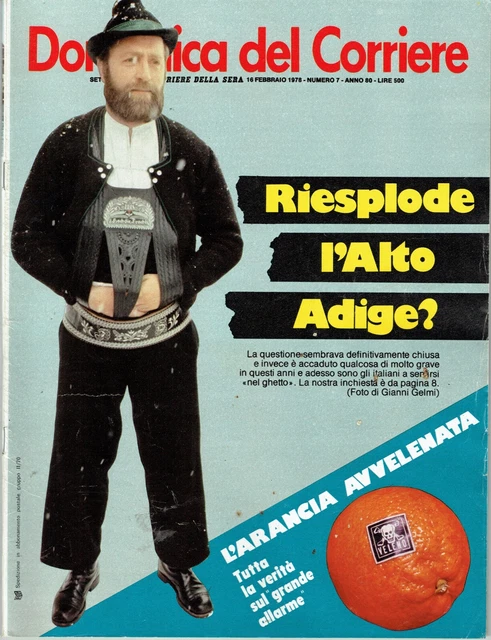 1978/7=NASTASSJA KINSKI=AMANDA LEAR=ORDINE Nuovo=Alberto Bertuzzi