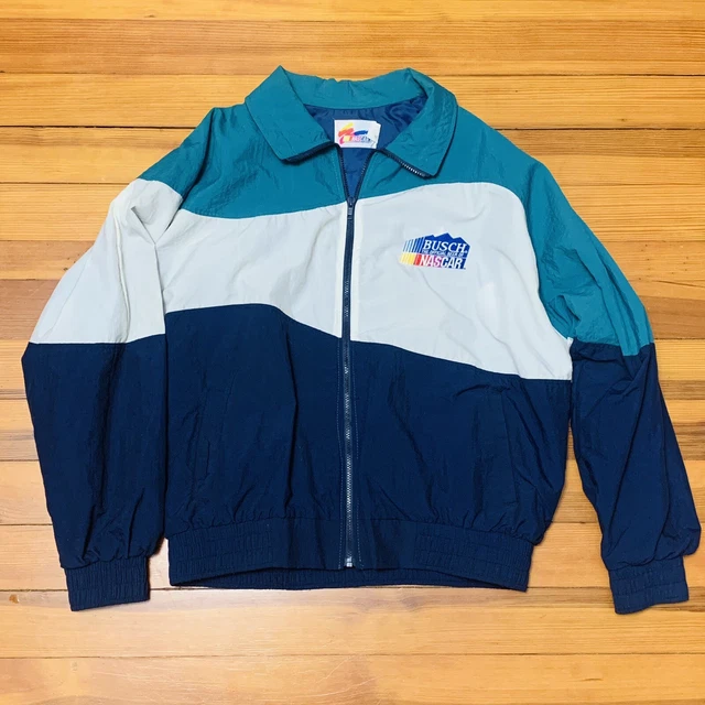 VINTAGE OFFICIAL NASCAR Licensed Busch Official Beer of Nascar Nylon