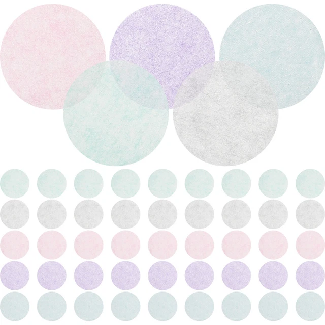 Palloncino 2,5 cm tessuto coriandoli colorati tavolo di carta unicorno cerchi