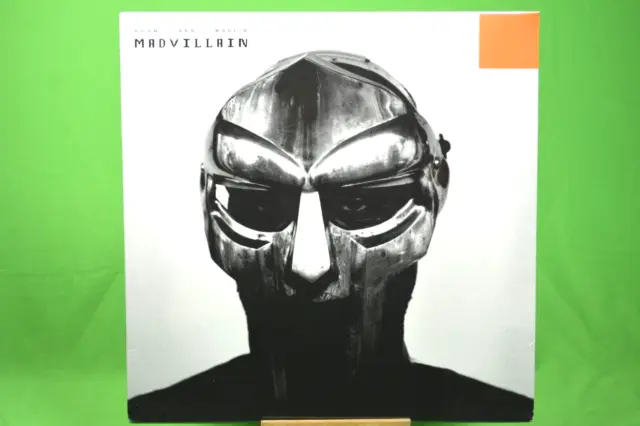MF Doom Madlib Madvillain Madvillainy Vinyl THE ILLEST VILLIANS             169B