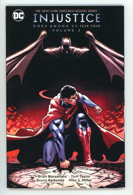 Injustice: Gods Among Us Vol 2 Year Four TPB