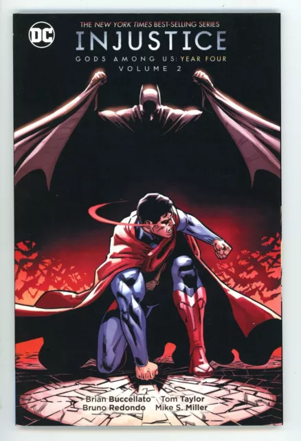 Injustice: Gods Among Us Vol 2 Year Four TPB