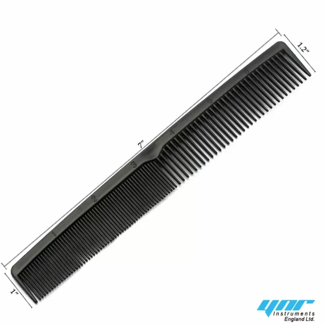 cutting Tail comb hair hairdressing barbers salon professional Unisex hair style 3