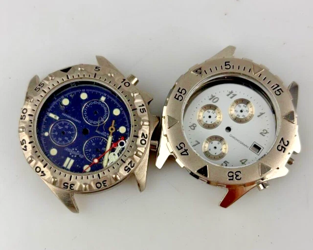 Montre Vintage Akita 4GB1 Cadran Dollar – Mouvement Défectueux, Pour Pièces De Rechange