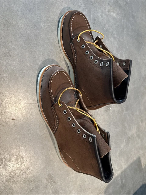 [8836] MENS RED Wing 6-Inch Classic Moc £198.67 - PicClick UK