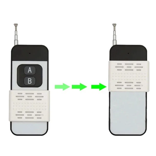Copertura scorrevole sicurezza e convenienza interruttore telecomando wireless 4