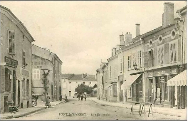 54.BRIDGE ST VINCENT.RUE NATIONALE.SHOP MODES.HAIRDRESSER.&amp;sect &amp;sect