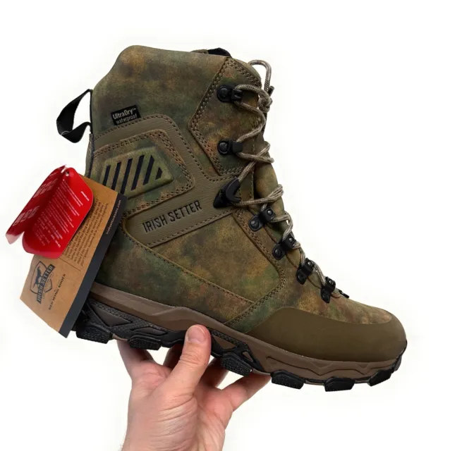 MEN’S SIZE 10.5 Red Wing Irish Setter Waterproof Insulated Boots $42.08 ...