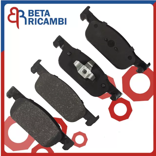 Pastiglie Freni Per Renault Clio IV Grandtour Dacia Logan 1.0 1.2 1.5 Anteriori