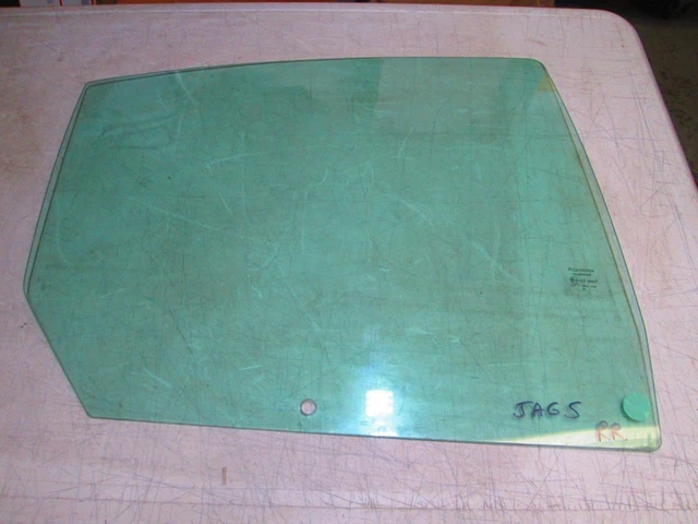00 01 02 03 04 05 06 07 08 Jaguar S Type Passenger Right Rear Window Glass Assy