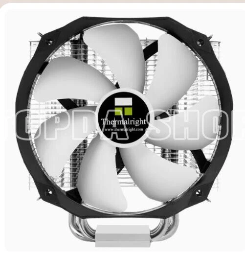 1PC  Macho Rev.B 6 heat pipe CPU radiator 163mm copper bottom