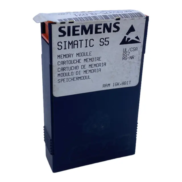 Siemens 6ES5375-0LD21 Module Mémoire RAM 16Kx8BIT