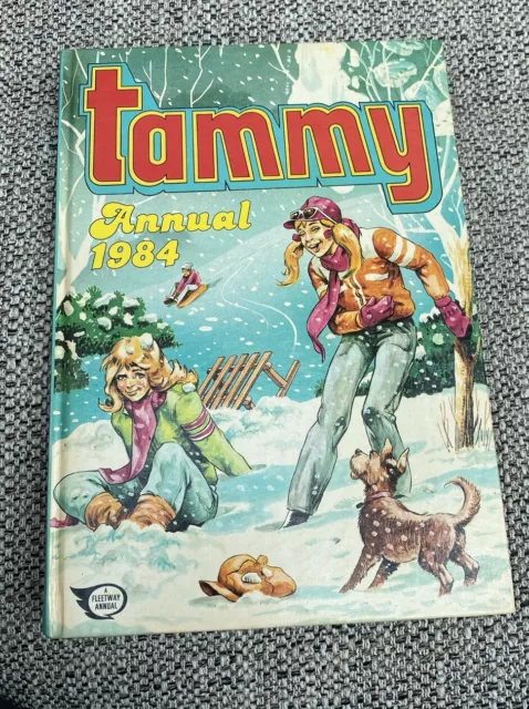 Tammy Annual 1984 Unclipped