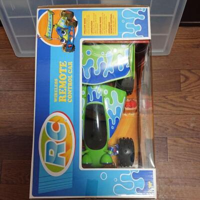 TOY STORY SIGNATURE Collection RC Wireless Remote Control Car used