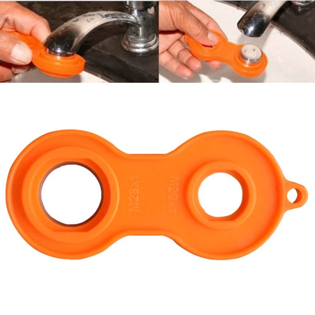 Strumento di pulizia smontaggio chiave aeratore casa tenditore springhe plastica