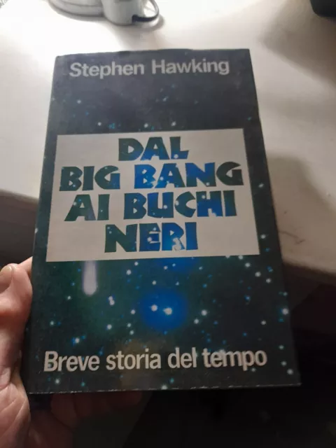 dal big bang ai buchi neri stephen hawking STEL3